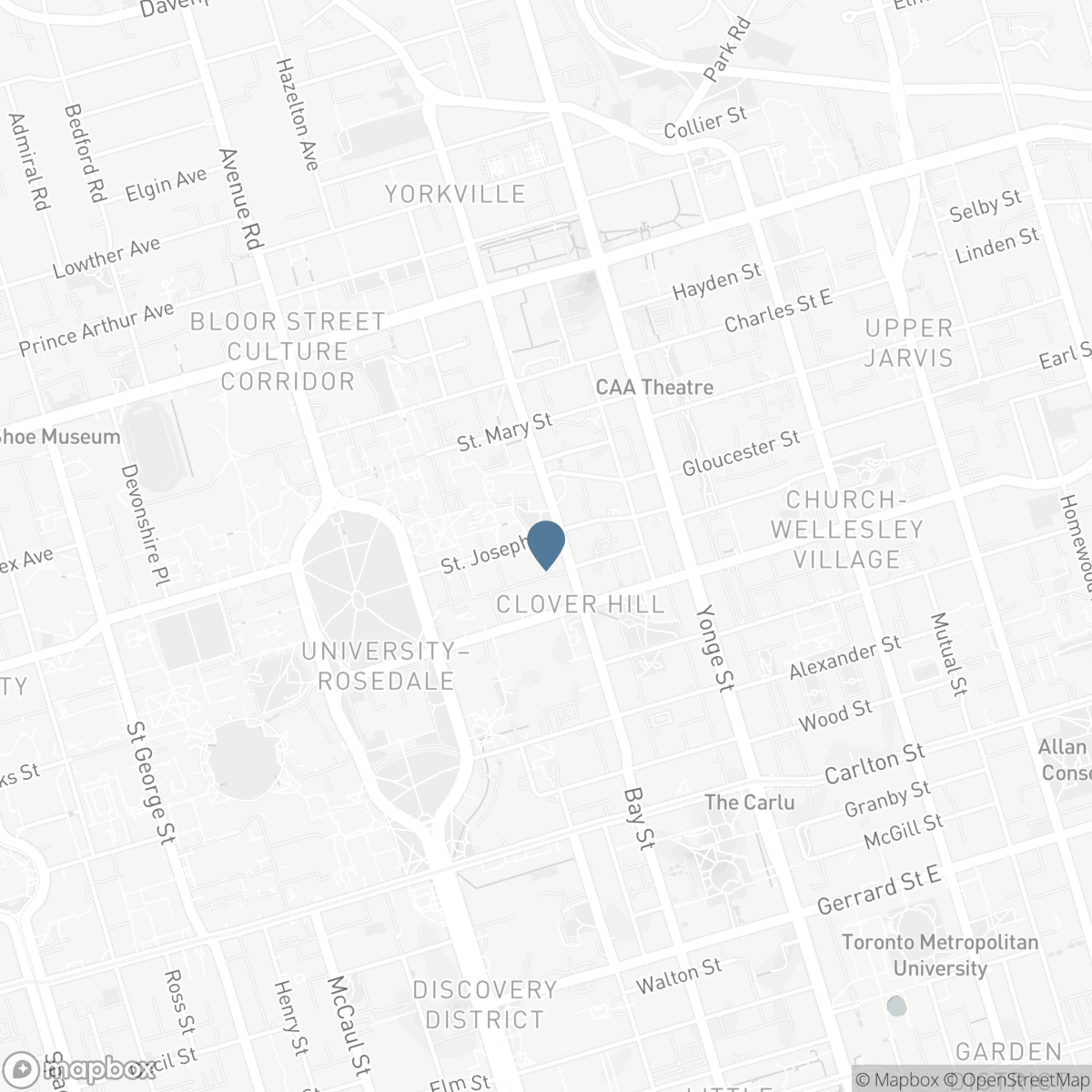 206 - 57 ST JOSEPH STREET, Toronto, Ontario M5S 0C5